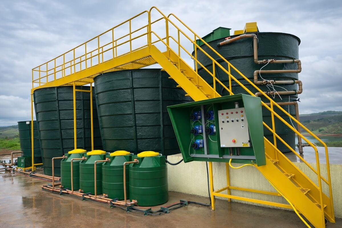 Inicio 135 Como Funciona o Processo de Tratamento de Água Potável