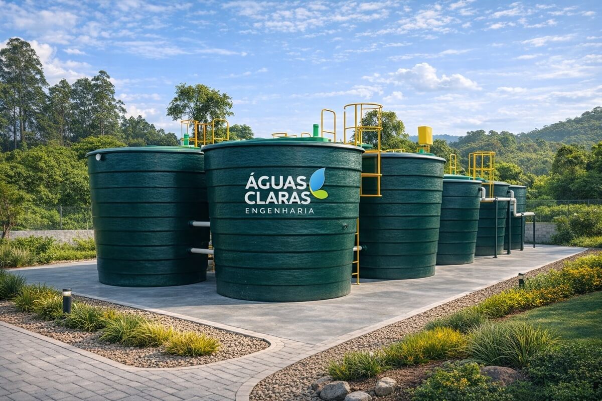 Inicio 130 A instalação de uma estação de tratamento de esgoto é um investimento estratégico para empresas, condomínios e empreendimentos que precisam tratar efluentes antes de devolvê-los ao meio ambiente. O valor desse tipo de sistema pode variar bastante, já que depende de diversos fatores técnicos, como volume de esgoto gerado, tecnologia utilizada e nível de tratamento exigido. De forma geral, pequenas estações compactas podem custar a partir de cerca de 10 mil a 30 mil reais, enquanto sistemas maiores para indústrias ou municípios podem chegar a milhões de reais dependendo da capacidade e complexidade do projeto. Mesmo com diferenças de preço significativas, investir em uma ETE representa uma solução sustentável, além de ser uma exigência legal para diversos setores. Empresas como nós, a Águas Claras Engenharia, desenvolvem projetos personalizados de tratamento de água e esgoto, dimensionados para atender necessidades específicas com eficiência técnica e ambiental. Para quem busca uma resposta objetiva, o investimento para instalar uma estação de tratamento de esgoto pode partir da faixa de R$ 70.000,00 em sistemas compactos básicos e avançar para centenas de milhares ou milhões de reais quando o projeto envolve maior vazão, tratamento mais rigoroso, obra civil, automação, licenciamento, elevatórias e partida assistida. O ponto central é simples. Não existe preço único para ETE. O valor final depende do porte da unidade, da carga orgânica, do padrão de lançamento exigido, da necessidade de reúso, da infraestrutura elétrica, do terreno, da presença de recalque, do tratamento do lodo e do pacote técnico que acompanha a entrega. Projetos bem estruturados também precisam observar normas técnicas, dados de vazão e critérios ambientais desde a fase de concepção, o que muda bastante o orçamento real. Por que investir em uma estação de tratamento de esgoto O tratamento adequado do esgoto é uma das medidas mais importantes para proteger recursos hídricos e garantir saúde pública. Sem um sistema adequado, efluentes contaminados podem atingir rios, lagos e lençóis freáticos. Entre os principais motivos para investir em uma estação de tratamento estão: cumprimento da legislação ambiental redução de impactos ambientais reutilização de água tratada valorização do empreendimento Empresas, indústrias e grandes empreendimentos são frequentemente obrigados a tratar seus efluentes antes do descarte. Esse processo reduz a carga de poluentes e evita danos ao ecossistema. Além disso, o tratamento de esgoto contribui para práticas de sustentabilidade corporativa. Muitas organizações adotam sistemas próprios de tratamento para reduzir consumo de água potável, reutilizando a água tratada em processos internos. Outro ponto relevante é a segurança jurídica. Empreendimentos que não tratam seus efluentes podem sofrer multas ambientais e até paralisação de atividades. Principais fatores que influenciam o custo de uma ETE Diversos elementos impactam diretamente o valor de uma estação de tratamento de esgoto. Capacidade de tratamento A capacidade é geralmente medida em litros por dia ou metros cúbicos por dia. Quanto maior o volume de esgoto gerado, maior será o tamanho da estação e o investimento necessário. Tecnologia de tratamento Existem diferentes tecnologias de tratamento, como: lodos ativados reatores biológicos tratamento físico-químico sistemas anaeróbios biorreatores de membrana Tecnologias mais avançadas podem aumentar o custo inicial, mas muitas vezes reduzem gastos operacionais no longo prazo. Qualidade do efluente O padrão de qualidade exigido pelo órgão ambiental também influencia o projeto. Quanto mais rigorosos forem os parâmetros de descarte, maior será a complexidade do sistema. Tipo de efluente Efluentes domésticos são mais simples de tratar. Já efluentes industriais podem conter produtos químicos, óleos ou metais, exigindo etapas adicionais de tratamento. O que entra no orçamento completo Muita gente olha apenas para o tanque ou para o reator principal e imagina que ali está quase todo o custo da implantação. Na prática, a conta é mais ampla. A própria Funasa descreve que o projeto de engenharia de sistema de esgotamento sanitário deve reunir peças gráficas, memoriais, especificações técnicas, orçamento e cronograma físico financeiro. Em outras palavras, o preço correto não envolve só equipamento. Ele envolve concepção, detalhamento, compatibilização e documentação suficiente para garantir viabilidade técnica, econômica e ambiental. Quando o escopo fica robusto, passam a entrar itens como laboratório para controle operacional, tratamento de lodo, estação pré fabricada, vias de acesso, microdrenagem, subestação rebaixadora, automação, interligações e obras complementares. Dependendo do caso, o orçamento também precisa contemplar estudo preliminar de concepção, fluxograma simplificado, arranjo geral do sistema, solicitação de outorga e documentação para licenciamento. É por isso que duas propostas com a mesma vazão nominal podem ter preços muito diferentes. Uma pode trazer apenas o núcleo do tratamento. Outra já vem pronta para operar de forma estável e regularizada. O que mais altera o valor final Entre todos os fatores de preço, poucos pesam tanto quanto a combinação entre vazão, carga orgânica e meta de desempenho. As diretrizes da Sanepar para projetos de ETE indicam que, em ampliações, é preciso avaliar pelo menos um ano de histórico de vazão e também um ano de características de DBO e SST para selecionar com segurança as cargas de projeto. Isso mostra que o bom dimensionamento não pode ser feito no chute. Quando a estação nasce superdimensionada, o cliente investe mais do que precisava. Quando nasce subdimensionada, passa a conviver com instabilidade, correções e custo adicional logo depois da entrega. Também pesam bastante o relevo do terreno, a necessidade de bombeamento, a distância entre pontos de coleta e tratamento, a energia disponível, o padrão de automação, o tipo de descarte e a gestão do lodo. A própria diretriz da Sanepar determina que ETEs com transporte por recalque tenham elevatória final compatível com a vazão de dimensionamento e, em muitos casos, prevejam amortecimento de picos. Em paralelo, páginas de mercado sobre ETE compacta apontam como fatores de preço a capacidade de tratamento, a tecnologia usada, o nível de tratamento exigido, os materiais, a automação, a instalação e as licenças. Quando esses elementos se somam, o orçamento se afasta rapidamente de qualquer valor padronizado. Como a tecnologia escolhida mexe no investimento A tecnologia influencia o preço em duas pontas ao mesmo tempo. Ela muda o investimento inicial e altera a despesa futura de operação. De modo geral, o tratamento começa por etapa preliminar com remoção de sólidos grosseiros. A partir dali, o projeto pode seguir por caminhos de menor ou maior complexidade, conforme o porte da área atendida, a qualidade desejada para o efluente final e a possibilidade de reúso. A Sanepar destaca que trabalha desde soluções de menor complexidade em pequenos sistemas até métodos avançados e de alta eficiência em grandes centros, o que ajuda a entender por que não existe um preço universal para ETE. Na prática, quanto mais elevado o grau de polimento do efluente, maior tende a ser o custo. Um bom exemplo está em Indaiatuba SP, onde a ampliação de ETE contemplou tratamento terciário com desinfecção por hipoclorito de sódio e uso de membranas de ultrafiltração para produção de água de reúso. Esse tipo de arranjo abre oportunidades importantes, mas pede mais investimento do que uma solução básica de lançamento. Já as estruturas modulares costumam acelerar a implantação e facilitar ampliações futuras, como já foi destacado em projeto estadual no Paraná. Assim, a escolha tecnológica precisa nascer ligada ao objetivo do negócio, e não apenas ao menor preço de compra. Tipos de estações de tratamento e seus custos aproximados Existem diferentes modelos de ETE disponíveis no mercado, cada um com características específicas. Estações compactas São sistemas pré-fabricados e geralmente utilizados em: residências pequenos condomínios restaurantes pousadas Possuem instalação rápida e menor investimento inicial. Estações modulares Projetadas para permitir expansão futura. São muito utilizadas em: loteamentos condomínios empreendimentos turísticos Esse tipo de solução permite ampliar a capacidade conforme o crescimento do empreendimento. Estações industriais Indústrias normalmente precisam de sistemas mais complexos para tratar efluentes com características químicas variadas. Essas estações podem incluir etapas como: equalização coagulação flotação tratamento biológico desinfecção Projetos industriais geralmente exigem engenharia especializada para garantir eficiência e conformidade ambiental. Licenciamento, normas e desempenho esperado O custo de instalar uma estação de tratamento de esgoto também é moldado pelas exigências normativas. A Funasa lista normas relevantes para concepção e dimensionamento, incluindo NBR 12208 para estações elevatórias de esgoto sanitário e NBR 12209 para elaboração de projetos hidráulico sanitários de estações de tratamento de esgotos sanitários, entre outras. Isso significa que a estação não deve ser pensada apenas como equipamento industrial. Ela é um sistema de engenharia completo, sujeito a critérios de projeto, segurança operacional e atendimento ambiental. Na parte ambiental, a Resolução CONAMA 377 prevê procedimentos simplificados para unidades de transporte e tratamento de esgoto sanitário de pequeno e médio porte, desde que não estejam em áreas ambientalmente sensíveis. Ela define, por exemplo, pequeno porte como ETE com vazão nominal de projeto menor ou igual a 50 L/s ou atendimento até 30.000 habitantes, e médio porte como ETE acima de 50 L/s até 400 L/s ou atendimento entre 30.000 e 250.000 habitantes. Para unidades de pequeno porte pode haver Licença Ambiental Única de Instalação e Operação, desde que regulamentada no âmbito estadual. A norma também exige, conforme o caso, ART, outorga para lançamento de efluentes e compatibilidade com o ordenamento territorial. Já a Resolução CONAMA 430 trata das condições e padrões de lançamento de efluentes. Para sistemas de tratamento de esgotos sanitários lançados diretamente, a regra federal prevê condições específicas e remoção mínima de 60 por cento de DBO, sem afastar exigências adicionais do órgão ambiental e metas do corpo receptor. Em termos de orçamento, isso pesa muito. Quanto mais restritivo for o padrão de saída, maior tende a ser o nível de tratamento exigido, com reflexo direto em equipamentos, instrumentação e operação. Custos de operação, manutenção e lodo Quem olha apenas para o valor de implantação corre o risco de escolher uma estação barata para comprar e cara para manter. Depois da entrega, entram em cena energia, mão de obra, análises de controle, insumos, limpeza de unidades, manutenção eletromecânica, reposição de peças e gestão do lodo. Manuais operacionais de ETE reforçam que o desempenho adequado depende de profissionais capacitados, procedimentos rotineiros e uso correto de EPIs. Em paralelo, materiais da Funasa sobre manejo de lodo mostram que essa etapa merece atenção específica e boas práticas próprias, não podendo ser tratada como detalhe secundário. Esse ponto muda a matemática do projeto. Em algumas situações, vale investir um pouco mais na implantação para reduzir a conta mensal ao longo dos anos. Em outras, a prioridade é adotar solução de baixa complexidade, desde que compatível com a vazão e com a exigência ambiental. Páginas de mercado sobre ETE compacta já destacam que capacidade, tecnologia, automação, instalação e licenças pesam no preço inicial. A mesma lógica continua na fase operacional. Quanto mais sofisticado o arranjo, maior tende a ser a exigência de monitoramento e manutenção. Por isso, a melhor escolha é quase sempre a que equilibra conformidade, estabilidade e custo total de propriedade, e não apenas o ticket de compra. Custos envolvidos na implantação de uma ETE O investimento em uma estação de tratamento não envolve apenas equipamentos. O orçamento completo inclui várias etapas. Projeto e engenharia A primeira fase envolve estudos técnicos, como: caracterização do efluente dimensionamento do sistema licenciamento ambiental Essa etapa pode representar até cerca de 20% do investimento total. Equipamentos Entre os equipamentos mais comuns estão: bombas sopradores peneiras reatores biológicos tanques e decantadores A escolha correta desses equipamentos impacta diretamente o desempenho da estação. Obras civis Dependendo do projeto, pode ser necessário construir: tanques de concreto bases estruturais tubulações casas de máquinas Essa etapa costuma representar uma parcela significativa do investimento total. Como reduzir o investimento sem perder desempenho Reduzir custo com inteligência não significa cortar etapa crítica. Significa atacar desperdício de escopo. O primeiro passo é dimensionar com dados confiáveis. As diretrizes da Sanepar pedem histórico mínimo de um ano para vazão, DBO e SST em projetos de ampliação justamente para que a seleção das cargas e vazões de projeto tenha segurança razoável. Esse cuidado ajuda a evitar dois erros caros. Um é comprar sistema maior do que o necessário. O outro é instalar unidade insuficiente e ter de ampliar cedo demais. Outro caminho eficiente é modularizar a expansão. Estruturas modulares tendem a permitir implantação mais rápida e acréscimo de capacidade conforme a necessidade real do sistema, o que já aparece em referências do Paraná. Também ajuda muito preservar e aproveitar obras civis existentes quando isso faz sentido técnico, definir cedo se o efluente será lançado ou reutilizado e alinhar a estratégia de licenciamento antes do detalhamento executivo. Quando a outorga e o licenciamento entram tarde, o projeto quase sempre volta para revisão, e revisão custa dinheiro. Em resumo, o investimento cai quando o estudo preliminar é bom, o objetivo ambiental está claro e a expansão futura já foi pensada desde o começo. Quando um sistema compacto ou modular compensa Sistemas compactos ou modulares costumam fazer mais sentido quando a área disponível é limitada, a implantação precisa ser rápida, o empreendimento está fora da rede pública ou existe chance real de crescimento em etapas. Nesse tipo de contexto, a solução modular entrega flexibilidade importante. Referências de mercado mostram módulos prontos para interligação, possibilidade de expansão futura e instalação em áreas reduzidas. Já referência do Paraná sobre estação modular destacou justamente a implantação mais rápida e a possibilidade de ampliar a capacidade de tratamento conforme a necessidade do sistema. É por isso que esse modelo aparece com frequência em condomínios, hotéis, hospitais, comércios, loteamentos e operações que não querem travar o caixa com obra superdimensionada logo de saída. Esse raciocínio também conversa com a proposta da Águas Claras Engenharia, que trabalha com soluções compactas e modulares em tratamento de água e esgoto, pensando em ampliação futura, mobilidade e adaptação ao cenário real do cliente. Quando o projeto é montado assim, a estação deixa de ser apenas uma obrigação ambiental e passa a ser um ativo de operação previsível e mais fácil de expandir. O que pedir para receber um orçamento preciso Se a meta é obter proposta realmente comparável, o pedido de orçamento precisa sair do campo genérico. Vale enviar, no mínimo, vazão média e de pico, população atendida ou geração diária estimada, tipo de efluente, padrão desejado para lançamento ou reúso, área disponível, topografia, distância entre coleta e tratamento, disponibilidade elétrica e necessidade ou não de elevatória. Em projetos com lançamento em corpo hídrico, a parte de outorga pode exigir estudo preliminar de concepção e viabilidade, fluxograma simplificado e arranjo geral do sistema. Quanto mais completo for esse pacote inicial, mais próxima da realidade será a proposta recebida. Também faz diferença pedir que o fornecedor discrimine escopo. Em vez de aceitar um valor único, peça separação entre projeto, equipamentos, obra civil, automação, interligações, licenciamento, assistência de partida, treinamento e operação assistida. Isso revela rapidamente se a proposta está enxuta demais ou se já contempla o ciclo completo de implantação. Como mostram as diretrizes de projeto, a engenharia séria depende de dados, memoriais, orçamento e cronograma bem montados. Quando o cliente cobra clareza nessa etapa, evita surpresa na obra e melhora muito a decisão de compra. Como a Águas Claras Engenharia pode apoiar seu projeto Se a sua empresa ou empreendimento precisa sair da dúvida e chegar a um número confiável, o ideal é tratar a ETE como projeto de engenharia, não como peça de catálogo isolada. A Águas Claras Engenharia atua justamente nesse ponto, conectando concepção, solução sob medida, tratamento de água e esgoto e escolha da configuração mais adequada para cada cenário. Isso ajuda a transformar uma pergunta ampla sobre custo em uma proposta consistente, com escopo claro, caminho de implantação e visão de expansão futura. Quando o projeto pede solução compacta, modular ou personalizada, essa abordagem tende a reduzir improviso, retrabalho e comparação ruim entre propostas. Em vez de comprar por impulso, o cliente passa a investir com base em vazão, meta ambiental, infraestrutura disponível e plano de crescimento. Esse é o jeito mais seguro de responder, de forma prática, quanto custa instalar uma estação de tratamento de esgoto. A escolha da empresa responsável pelo projeto é um fator decisivo para o sucesso da estação. Alguns critérios importantes incluem: experiência no setor capacidade técnica da equipe soluções personalizadas suporte pós-instalação A Águas Claras Engenharia Especialistas em Tratamento de Água e Esgoto atua no desenvolvimento de soluções completas para estações de tratamento, oferecendo projetos sob medida para diferentes tipos de empreendimentos. Com tecnologia moderna e foco em eficiência ambiental, a empresa desenvolve sistemas compactos e modulares que permitem expansão futura e redução de custos operacionais