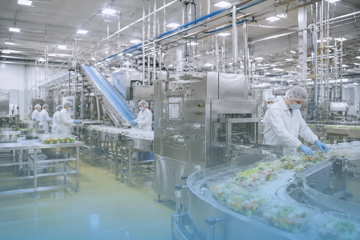 O papel do tratamento de água e efluentes na indústria alimentícia